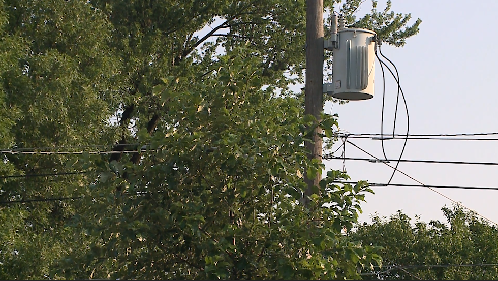 oppd power line down