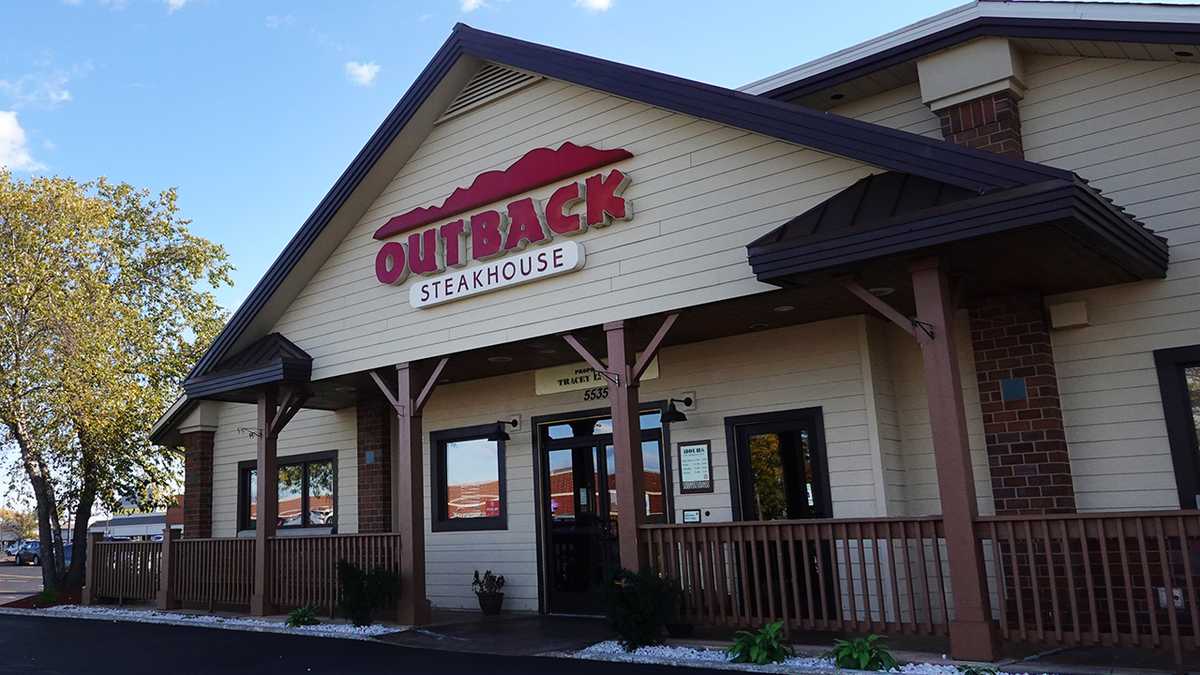 Outback Steakhouse In Seabrook, New Hampshire, Closes