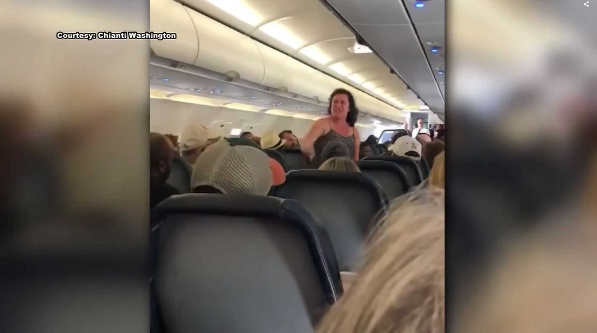 Woman's Profanity-laced Meltdown On Flight Leaves Passengers Stunned ...