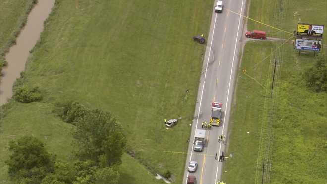 Louisville police arrest man in connection with deadly crash