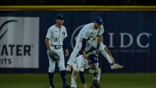 Eagles Completes the Sweep of No. 3 UGA - Georgia Southern University  Athletics