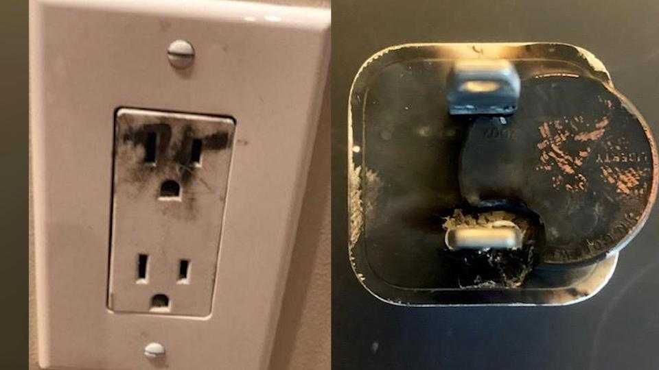 Fire officials urge people not to try dangerous 'outlet challenge'