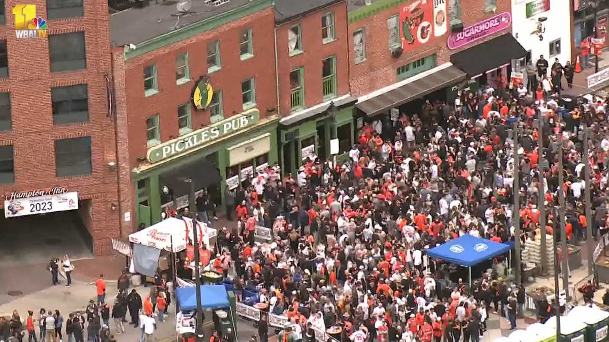 How to get to Orioles games by car, public transit, rideshare