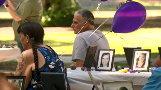 Families come together for International Overdose Awareness Day
