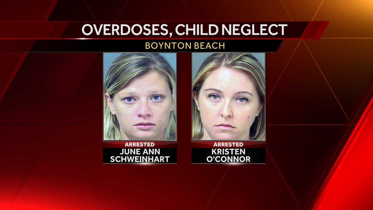 Police: 2 babies found in car with moms who overdosed on heroin