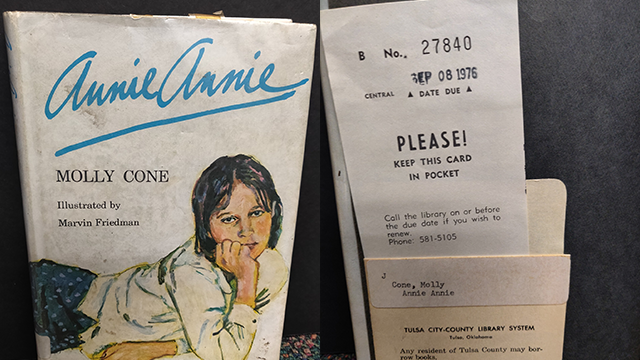 Oklahoma library has overdue book returned after almost 46 years - Vimarsana News