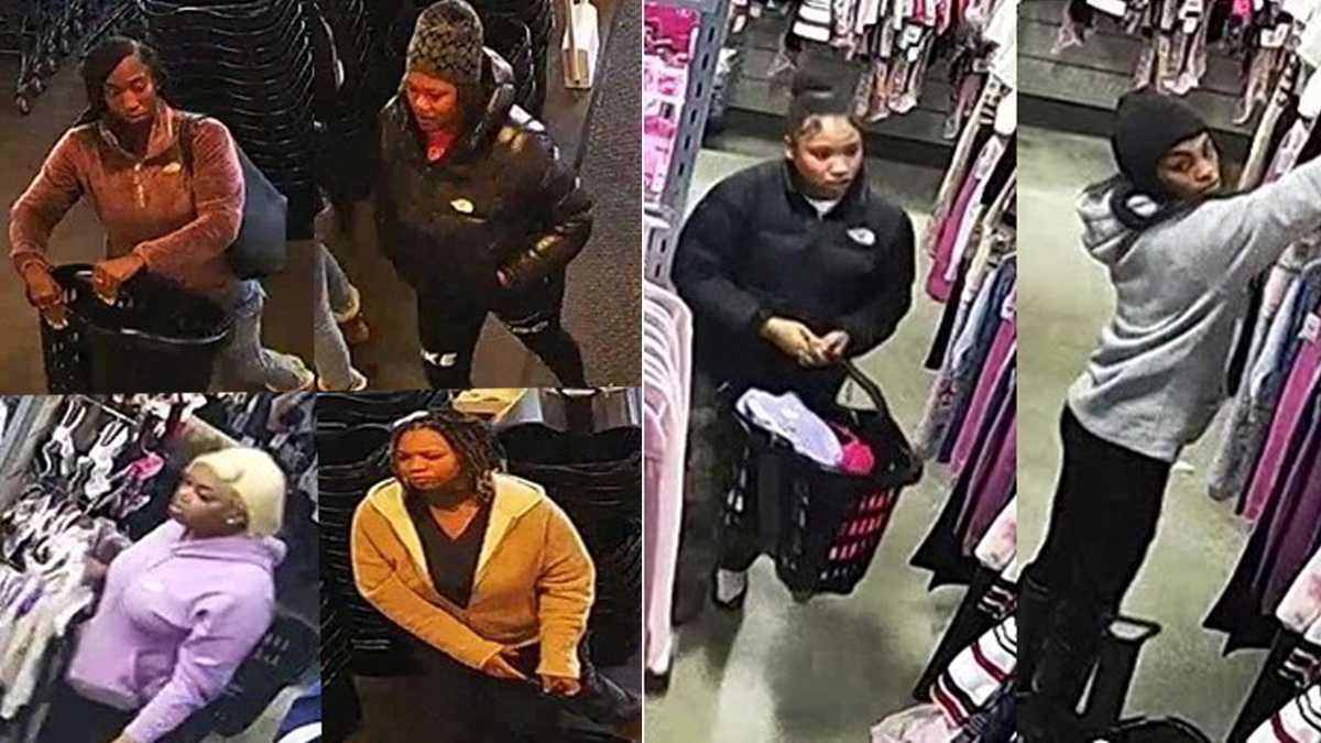 Overland Park Theft Investigation Searching For Six Women 1026