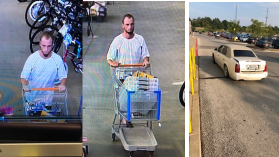 Overland Park Police asking for help to identify attempted theft suspect