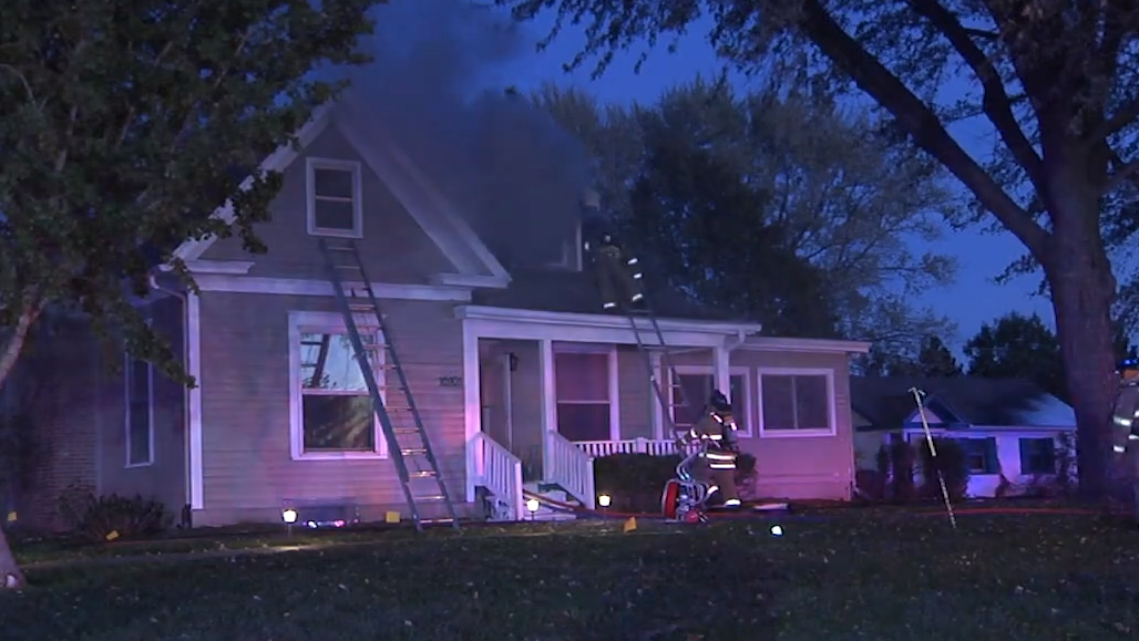 No one injured following house fire in Overland Park