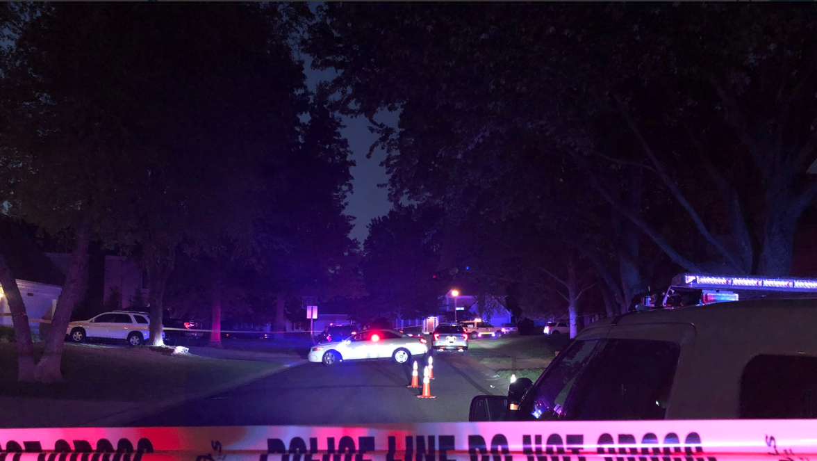 Overland Park Police investigating shooting in neighborhood near 119th
