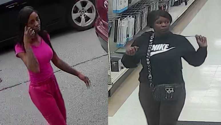 Overland Park police searching for suspects in multiple thefts