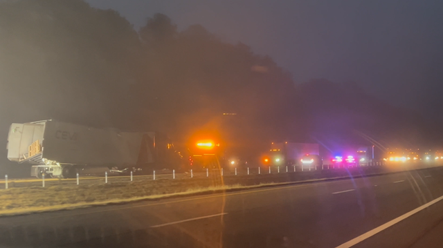 1 injured when two tractor-trailers collide on I-20 in Rankin County - Vimarsana News