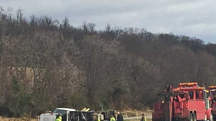 Crash snarls traffic on Route 30