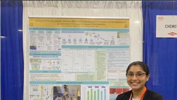 Oviedo student competes in international clean tech competition - Vimarsana News