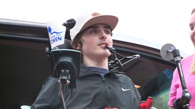 Teen returns home after being paralyzed in snowboarding accident - Vimarsana News