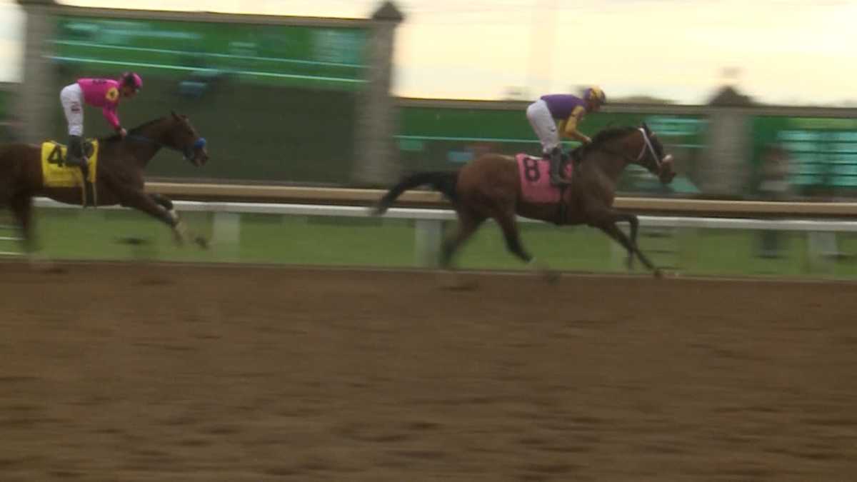 Owendale takes Lexington Stakes