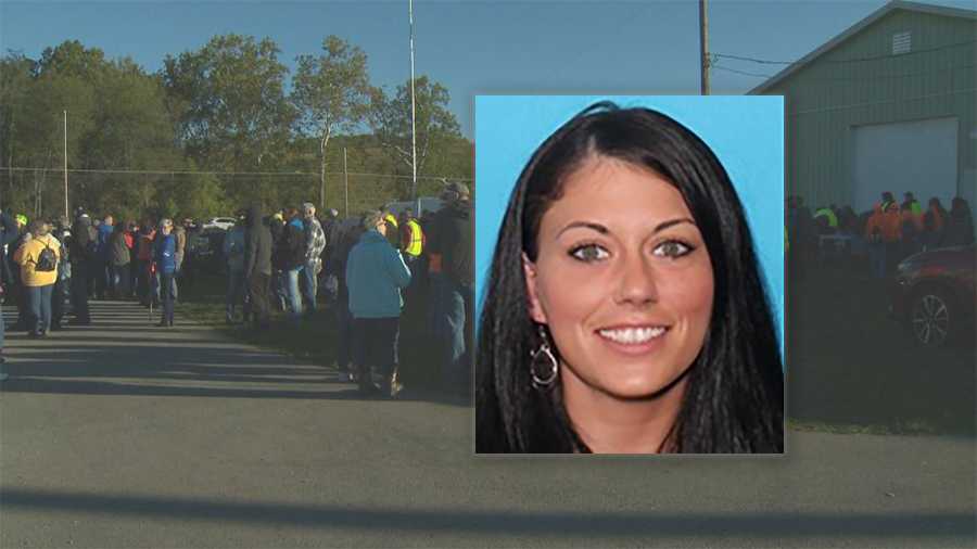 Hundreds of volunteers join search for missing Mount Pleasant woman