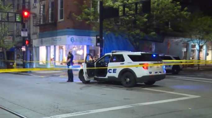Police: 1 hospitalized after shooting in downtown Cincinnati