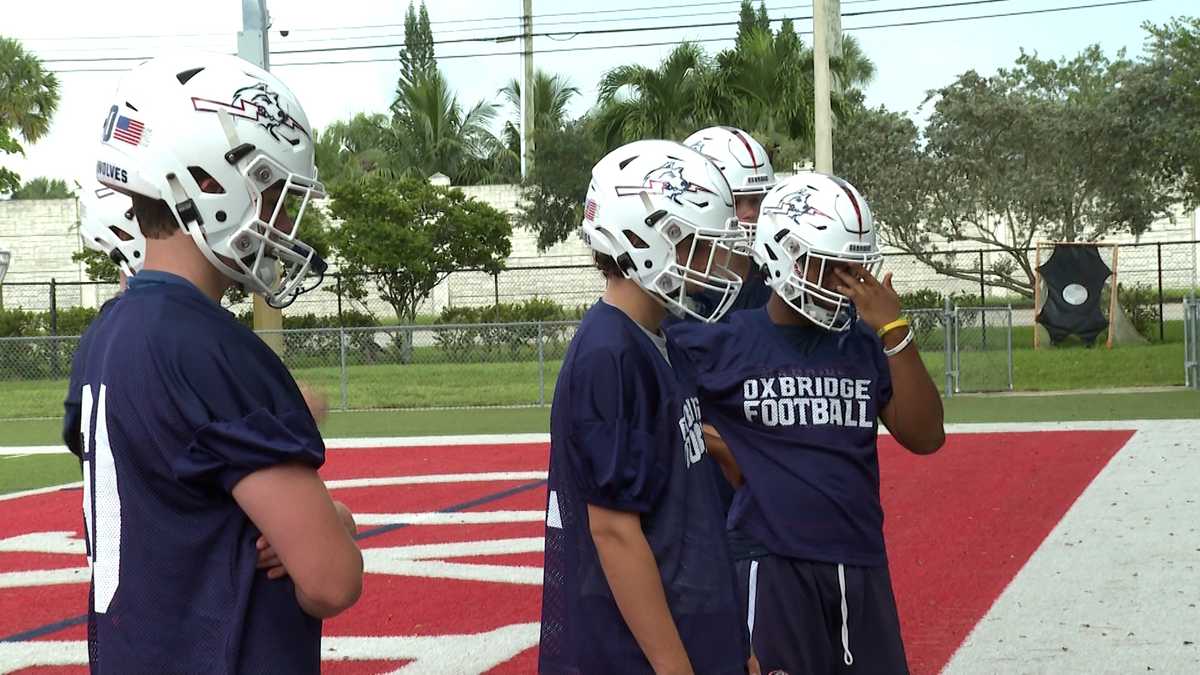 Oxbridge Academy set to debut varsity football for first time since 2017