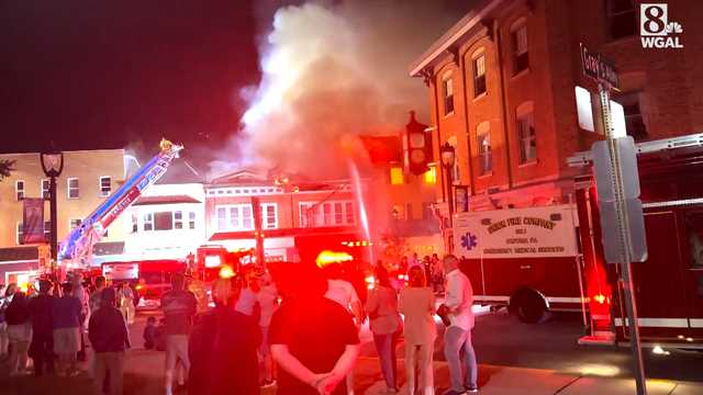 Fire damages dozens of apartments in Chester County, Pa. - Vimarsana News