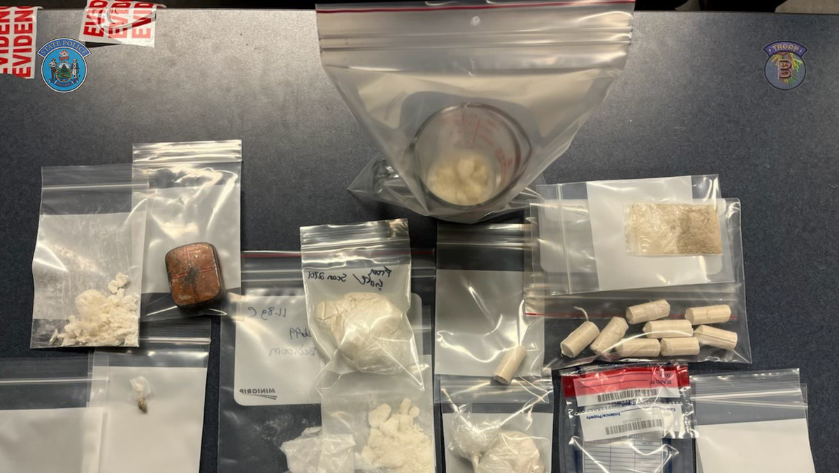 Chase Investigation Leads To Arrest In Maine Drug Bust