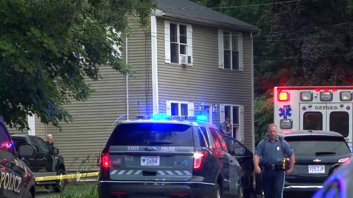 Teen, 4yearold escape Oxford home during apparent murdersuicide, DA says