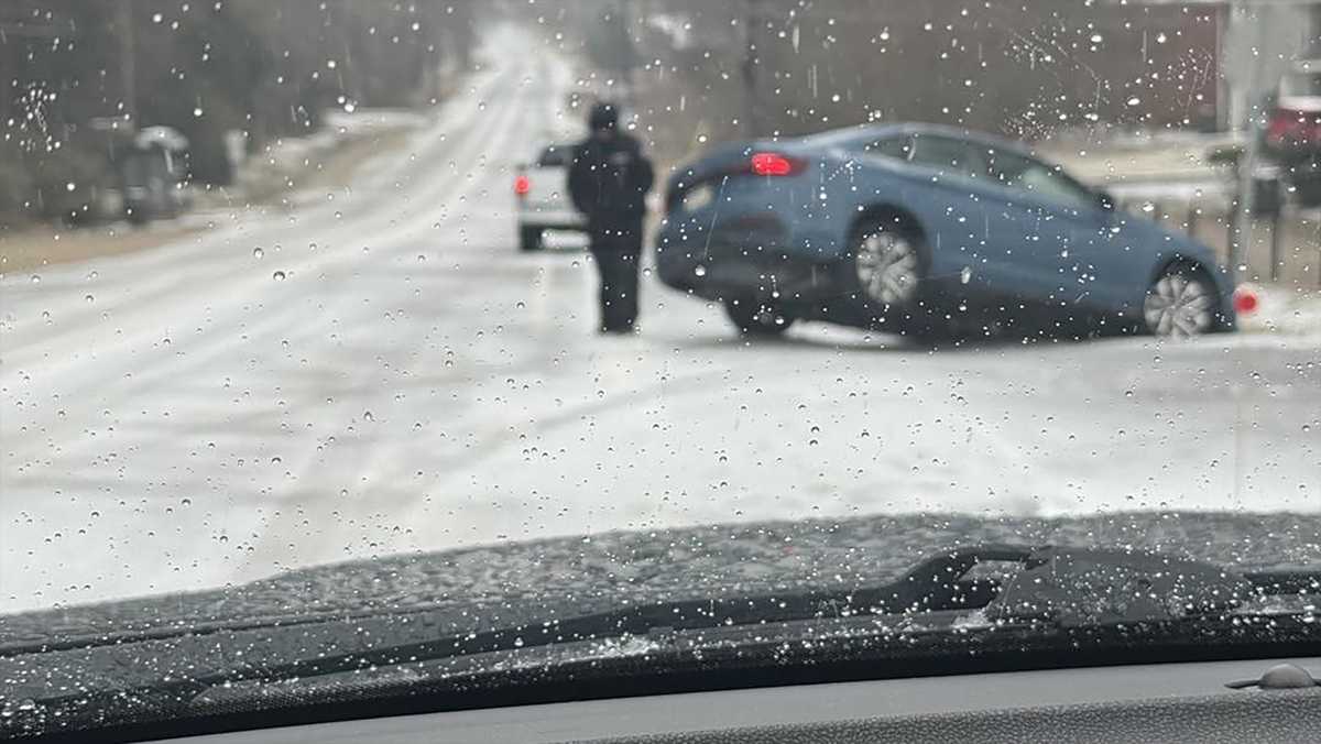 Mississippi drivers urged to stay off the roads except for emergencies