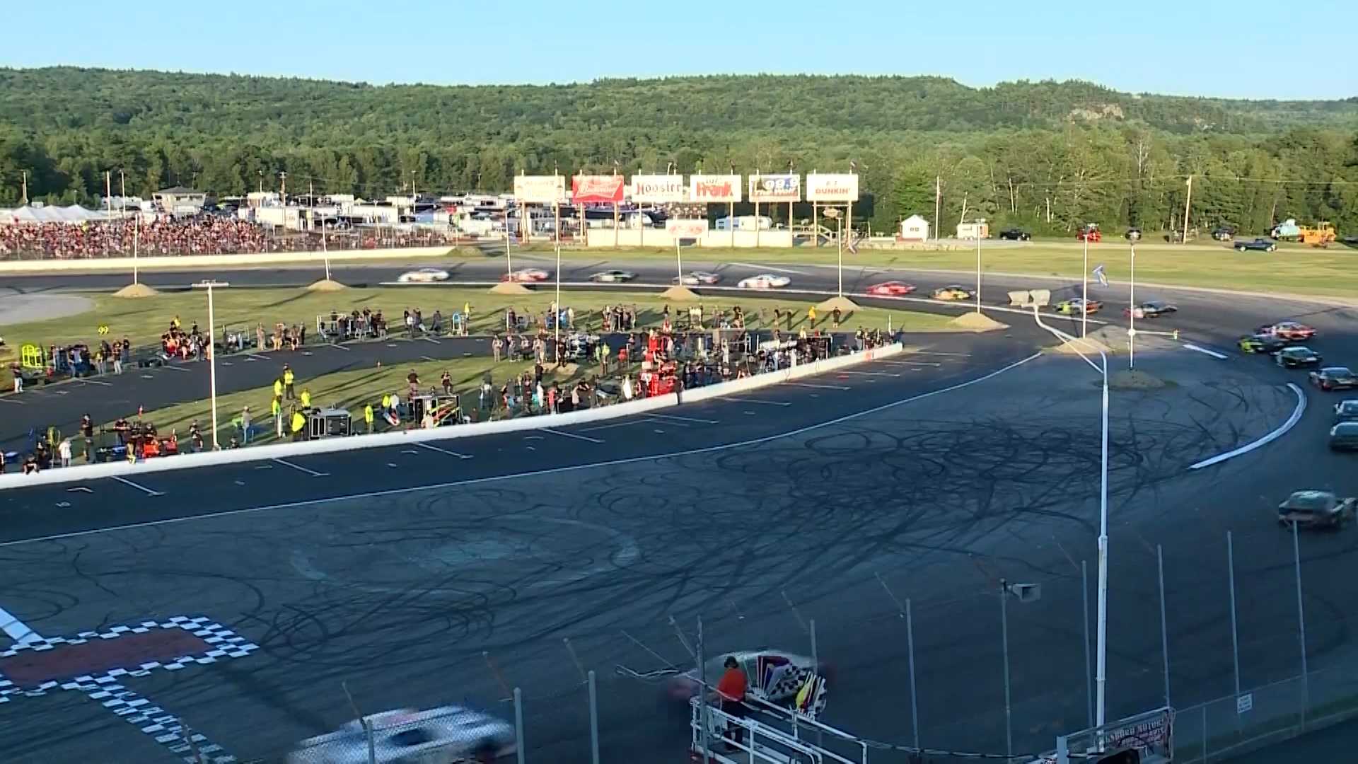 Oxford Plains Speedway postpones NASCAR All States due to weather