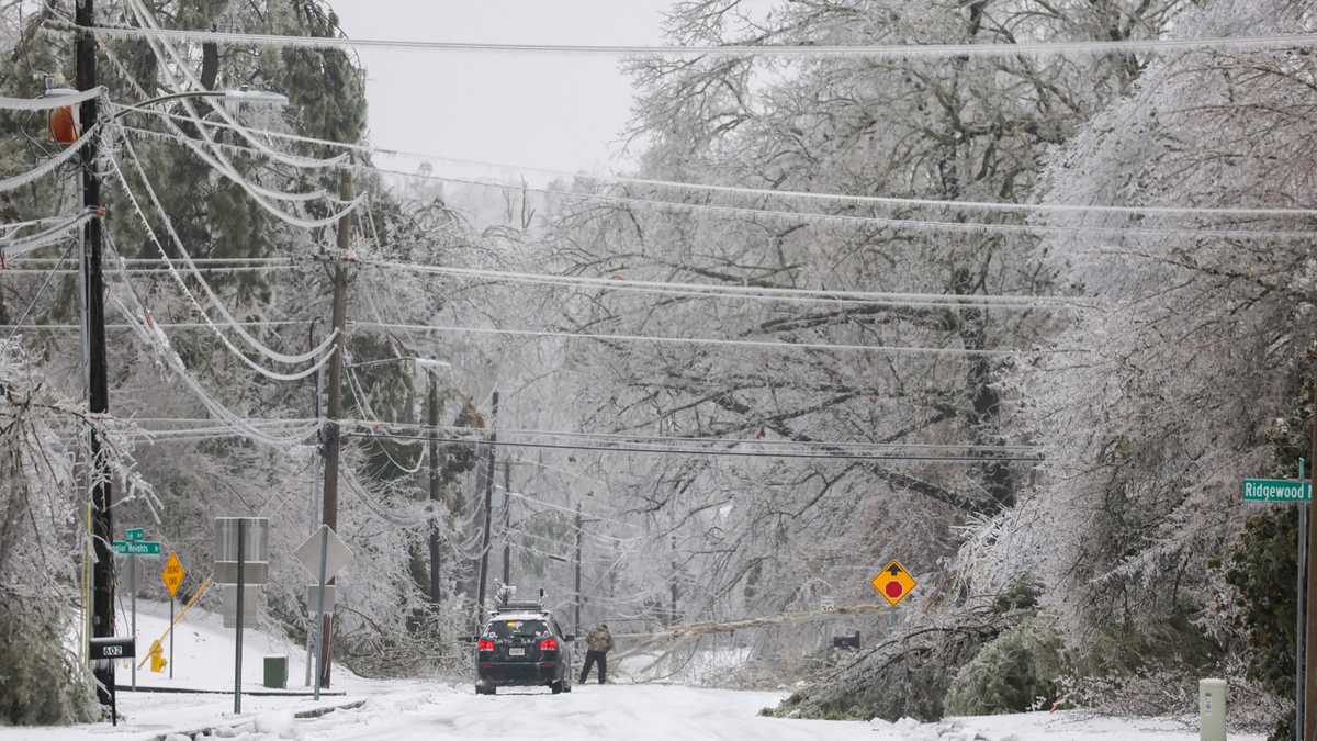 Live Map: Track power outages across Mississippi in the wake of winter storms
