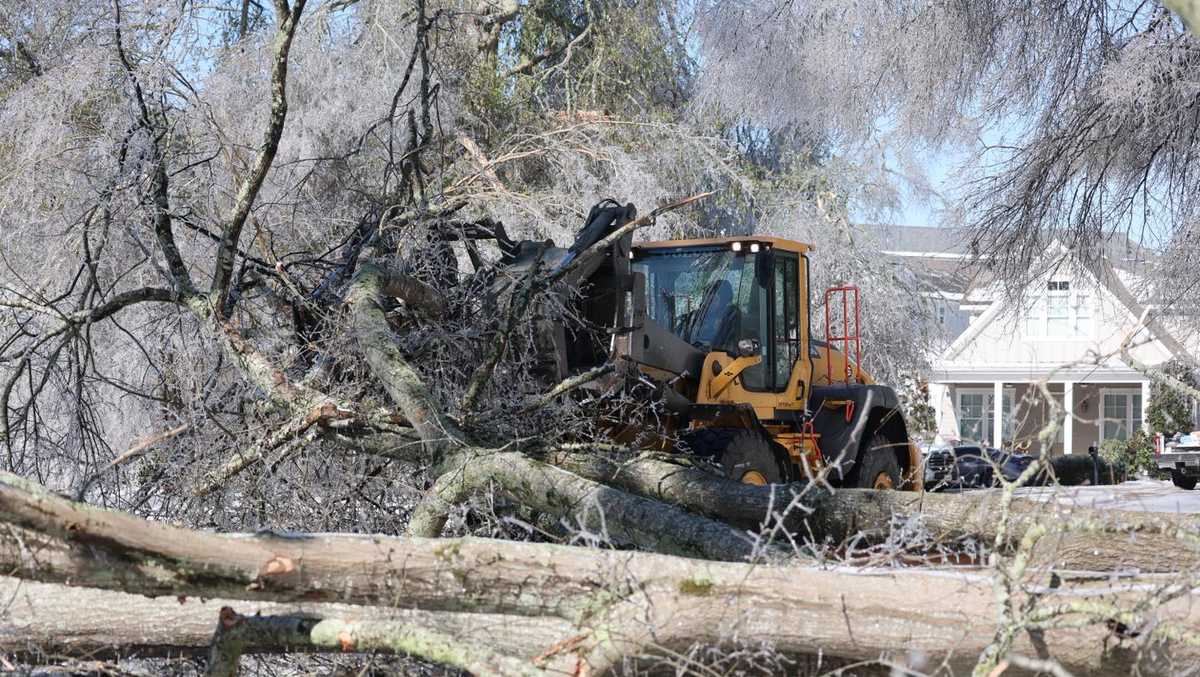 Death toll from winter storms rises in Mississippi