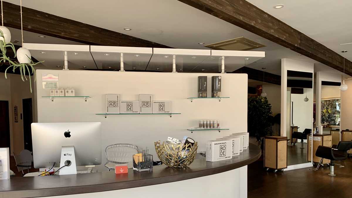 Salons reopen once again in Monterey County