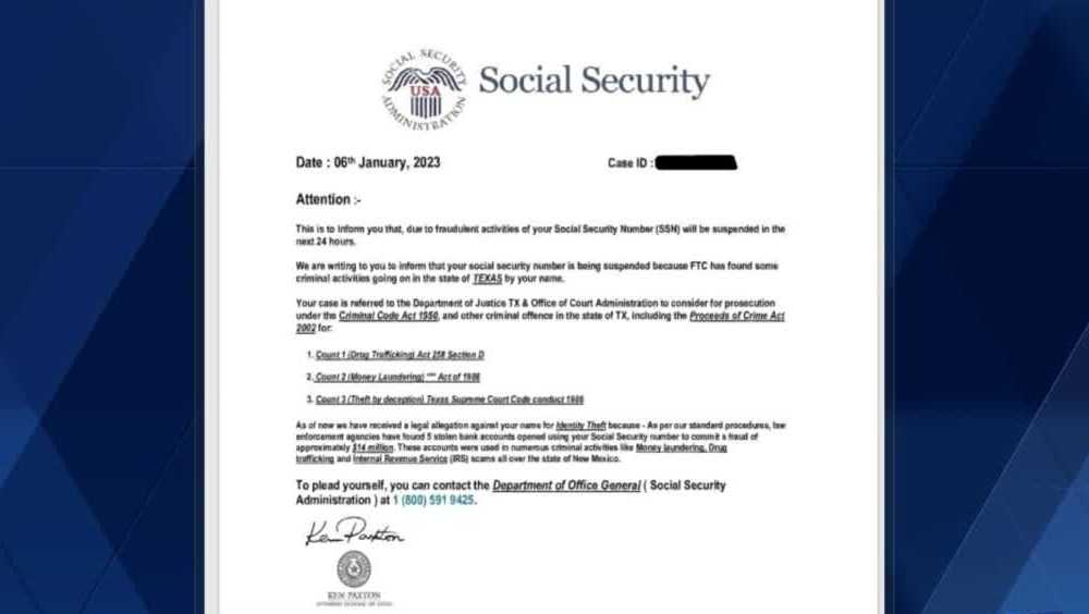 Social Security scam trying to suspend your number - Vimarsana News