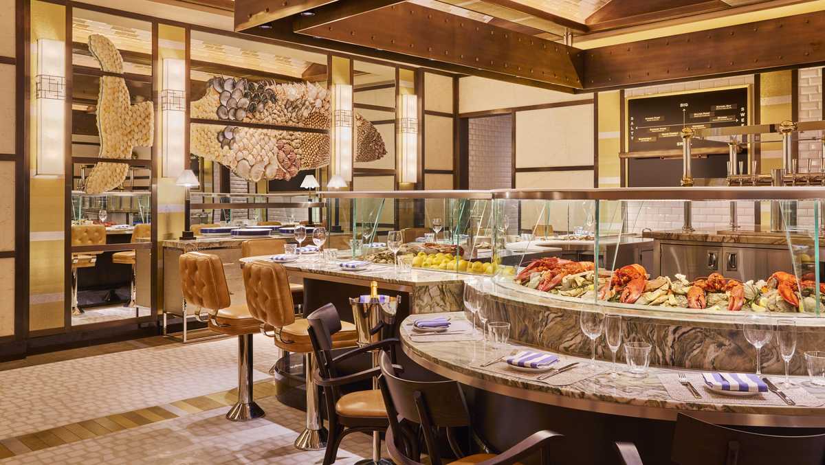 Here's a look at the restaurants and bars at Encore Boston Harbor