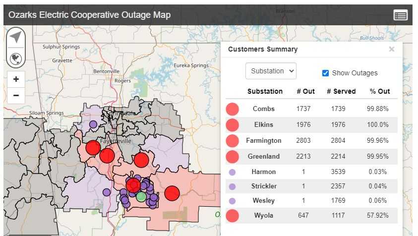 Information About Power Outages - HSA - Stanislaus County