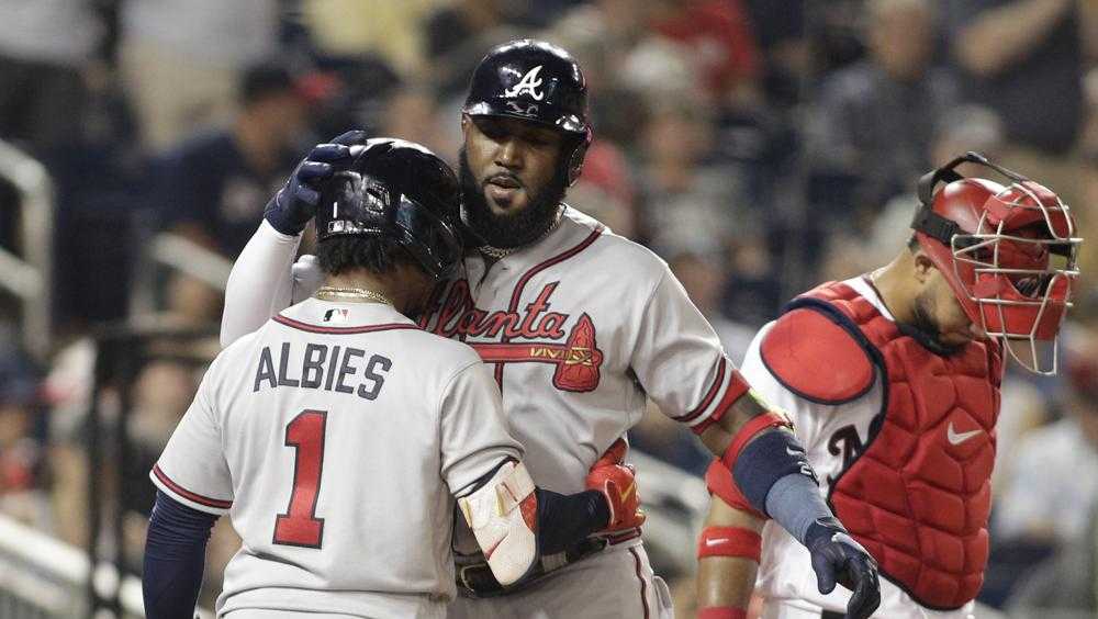 Braves 2B Ozzie Albies takes important step towards return from hamstring  injury
