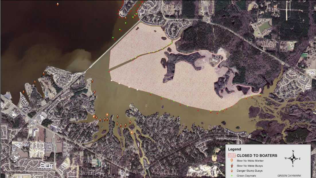 Pelahatchie Bay to begin limiting boating May 14