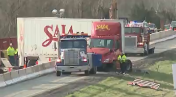 Accident raises concerns about Route 283 construction