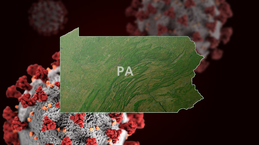 Coronavirus in Pennsylvania