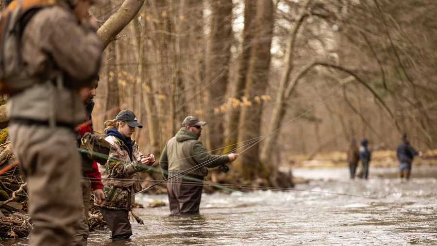 2024 trout season is underway