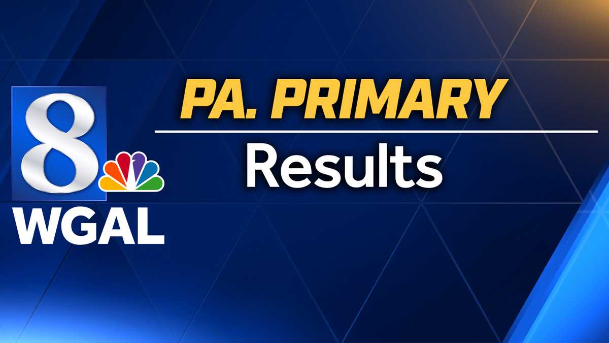 Pa. Primary results