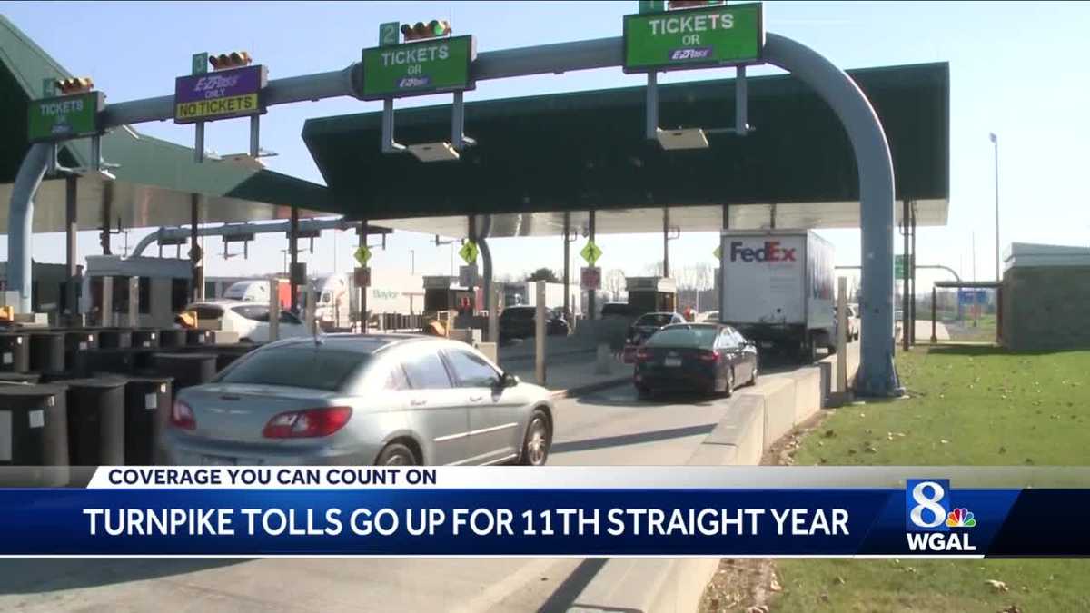 pennsylvania-turnpike-tolls-to-increase-again-in-new-year