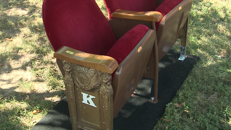 pabst theater chairs up for auction