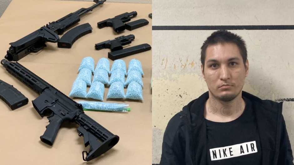 California man sentenced for fentanyl trafficking; over 13,000 pills seized