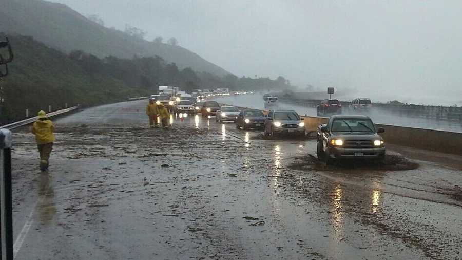 Deadly storm slams Southern California