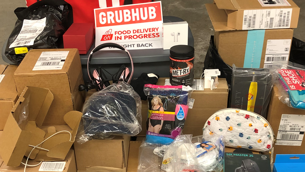 Man Posing As Grubhub Driver Stole Amazon Packages Off