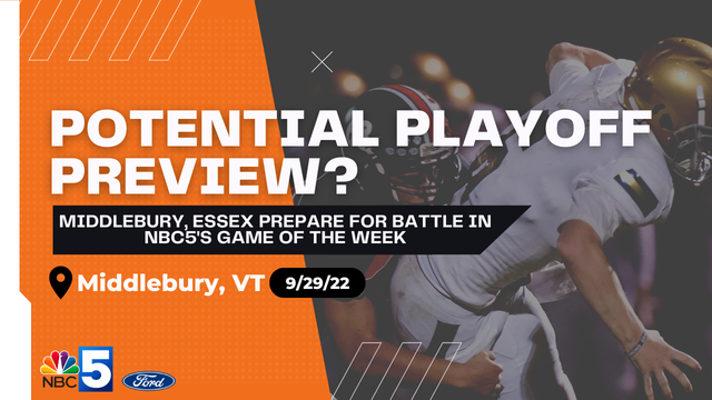 Friday Night Fever preview: Middlebury, Essex face off in NBC5's Game of the Week - Vimarsana News