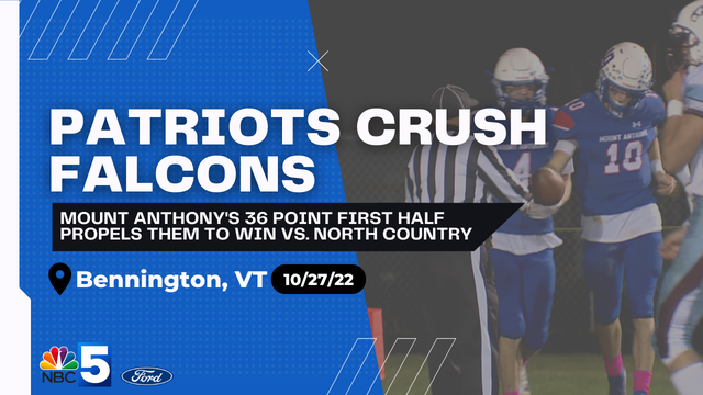 No. 2 Mount Anthony pummels No. 7 North Country in Vermont D2 opening round - Vimarsana News