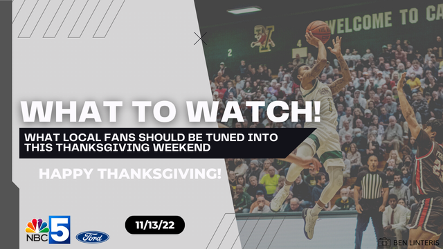 Thanksgiving weekend sports TV schedule: Big games ranked - Sports