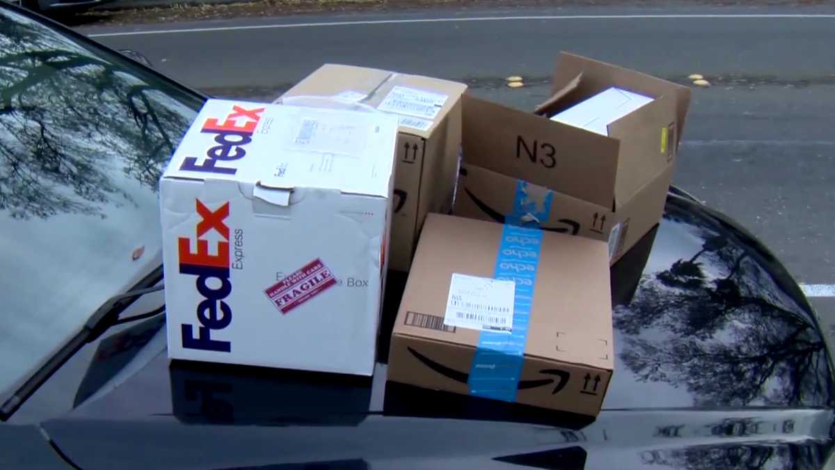 Catching porch pirates, how to protect yourself; Here's a closer look