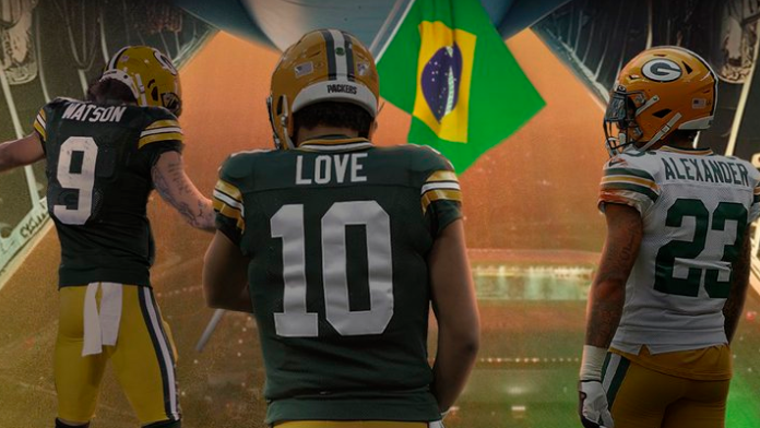 Green Bay Packers to face Philadelphia Eagles in Brazil